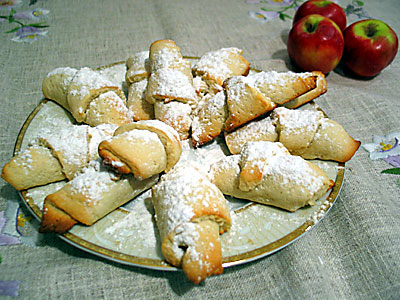 Elmalı kurabiye