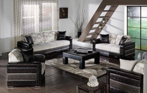 siyah koltuk takimi blank