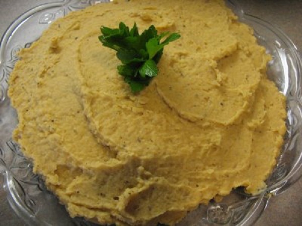Fasulye Ezme Salatası