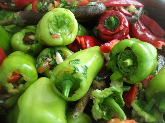 Karışık Dolma Turşusu