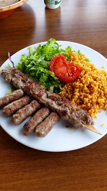 Kaymaklı Dana Köftesi