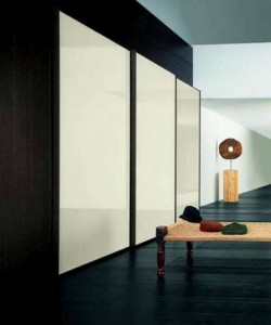 büyük raylı gardolap modeli blank