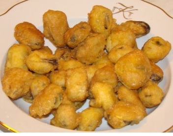 Yumurtalı Midye Tavası