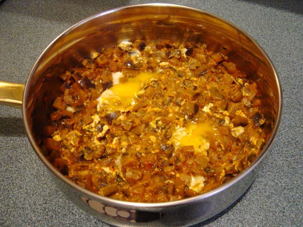 Patlıcanlı Yumurta