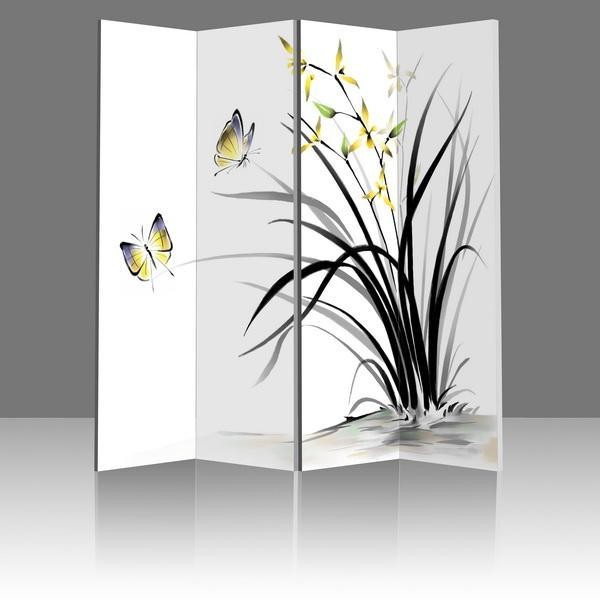 şık paravana blank