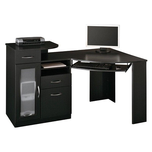 modern bilgisayar masası blank