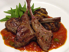 Terbiyeli Süt Danası Kebabı