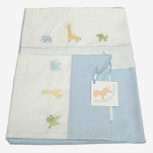 yeni trend bebek çarşafı blank