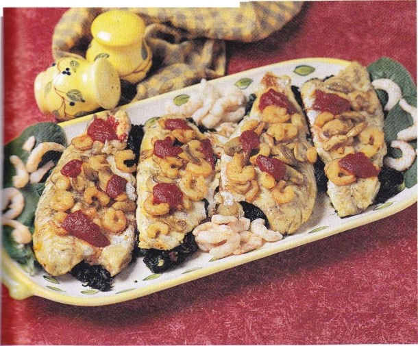 Ispanaklı Levrek Filetosu