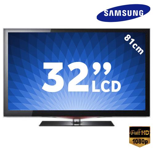 Samsung 32 inc lcd televizyon blank