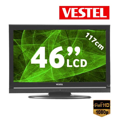 Vestel 46 inc lcd televizyon blank