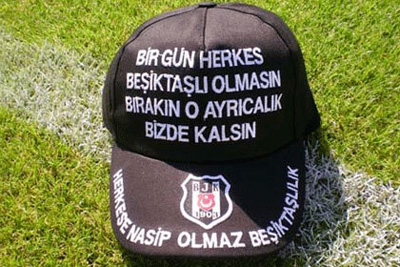 beşiktaş şapkaları