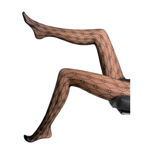 desenli kilotlu çorap blank