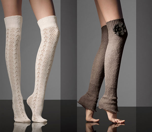 farkl diz alti çorap modeli