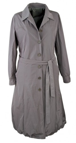 grı bayan kabanı blank