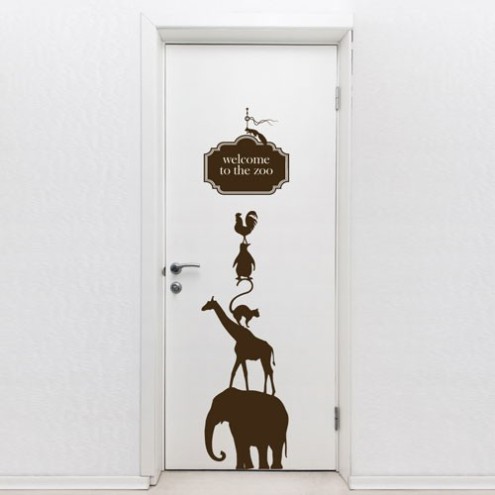 kapı sticker modelleri blank