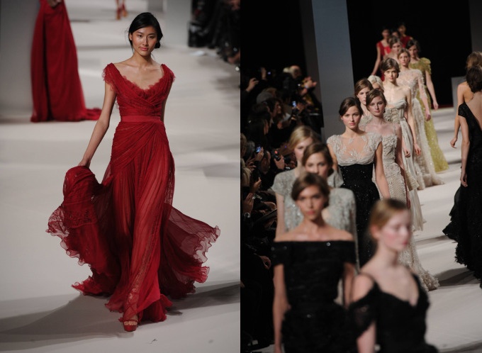 kırmızı elbise modeli