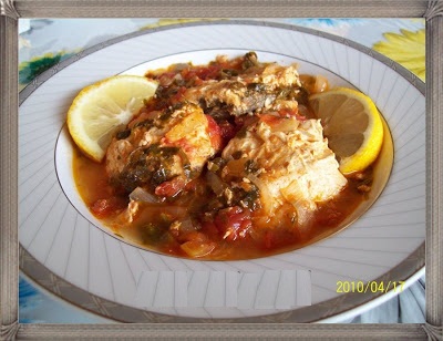 Kılıç Balığı Pilakisi