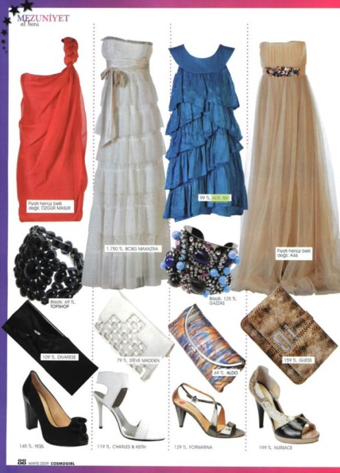 mezuniyet elbiseleri