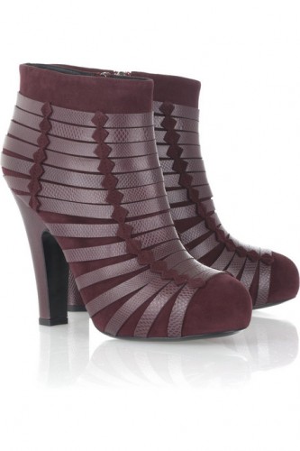 moda yarım botlar blank