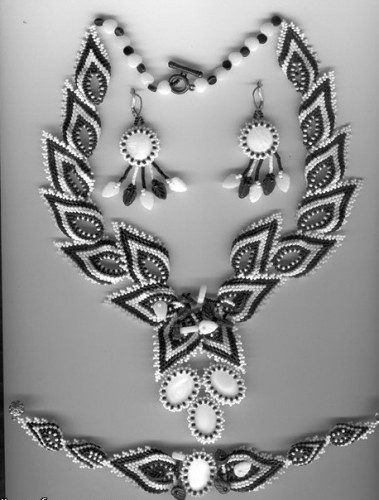 modern kolye modeli blank