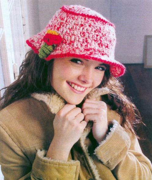 örgü şapka modeli