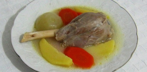Patatesli Koyun Haşlama