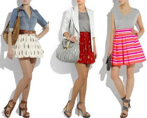 rengarenk etek modelleri