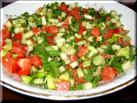 Rüyada Salata Görmek