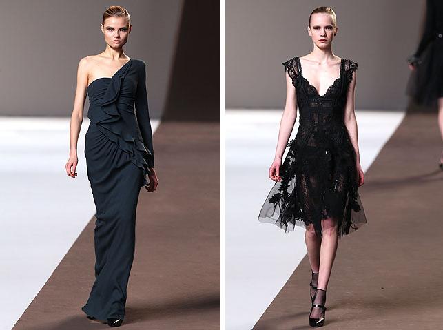 siyah abiye modelleri