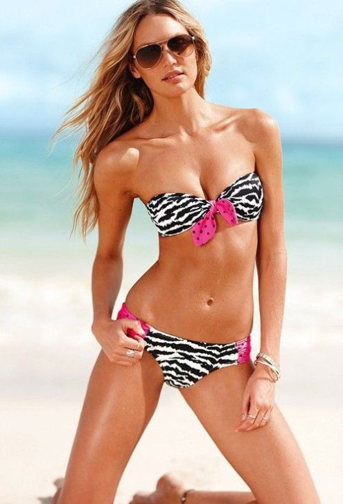 straplez bikini modelleri blank