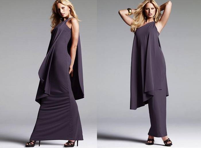 tek omuz abiye kıyafetler