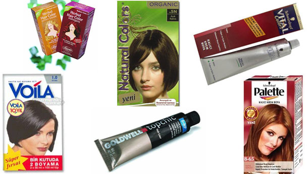 voila saç boyası