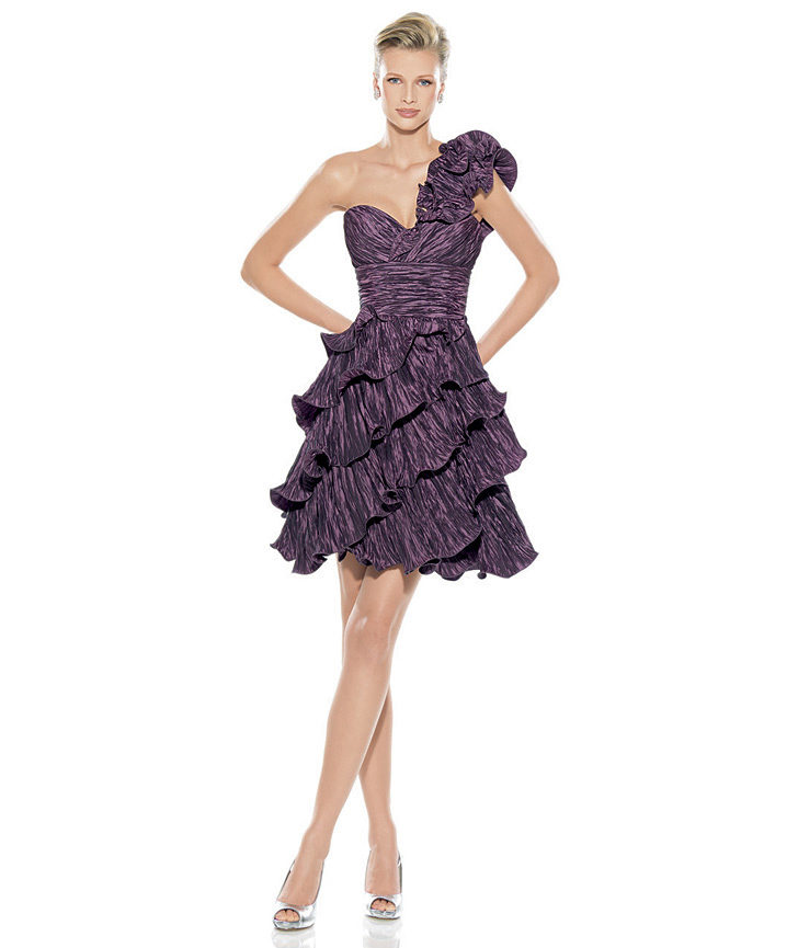 yarım kollu balo elbisesi