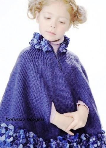 yeni sezon bebek panço örnegi blank