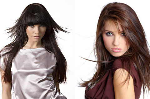 yeni sezon saç modası blank