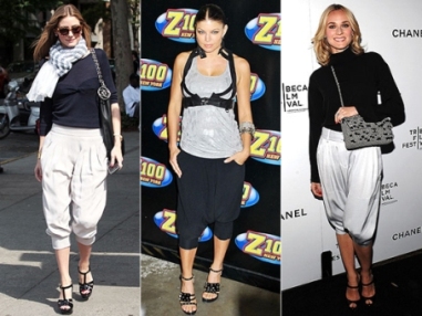 yeni sezon şalvarlı pantolon blank