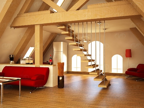 yeni çatı katı dekorasyonu