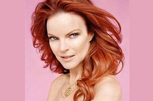 ünlü kızıl saç kesimleri