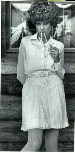 beyaz elbise modeli blank