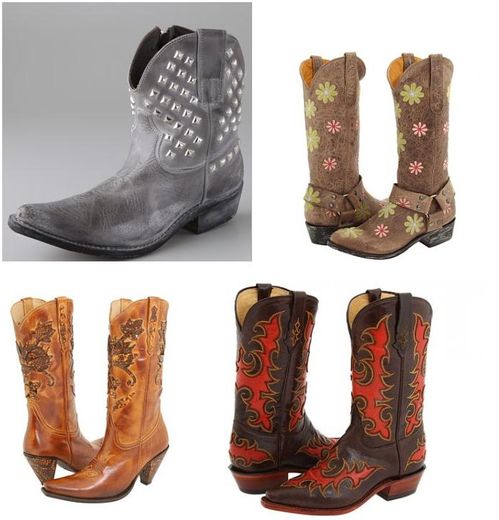çok güzel kovboy çizme modelleri