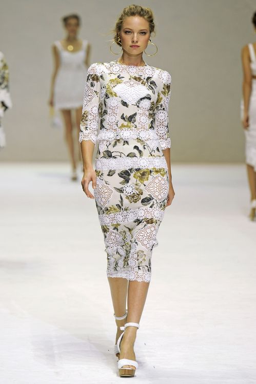 dolce gabbana 2011 modası