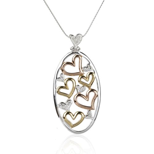 gümüş taşlı kolye blank