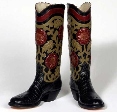 ilginç kovboy çizme tasarımları