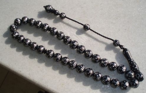 işlemeli fiber tesbih modeli