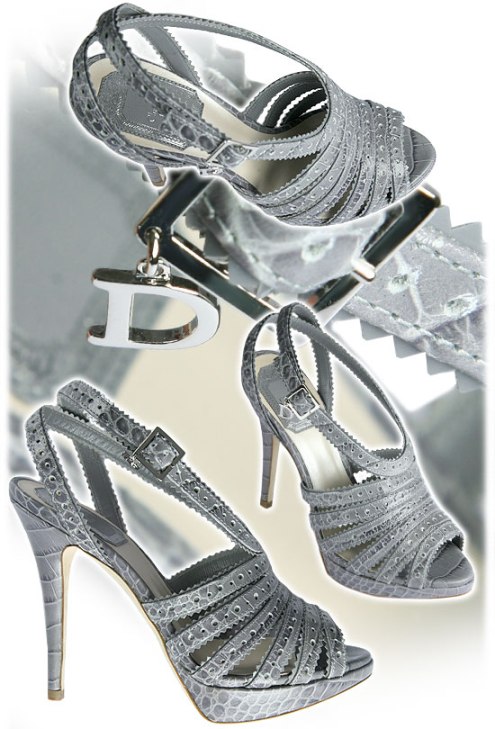 moda christian dior ayakkabı blank