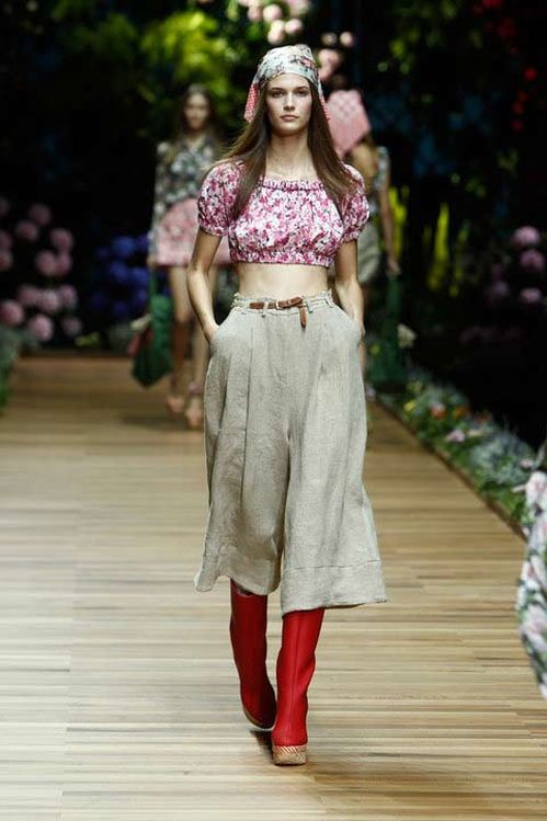 moda ilkbahar koleksiyonu