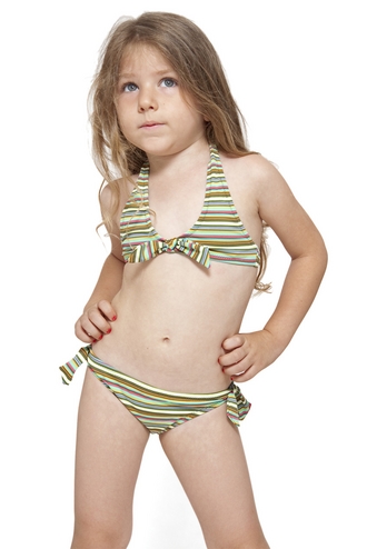 moda kız çocuk bikini modelleri