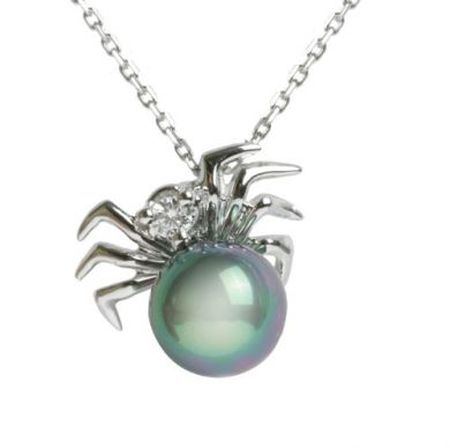 pırlanta inci kolye blank