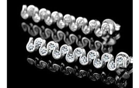 pırlanta küpe modeli